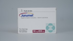 Janumet 50/850mg